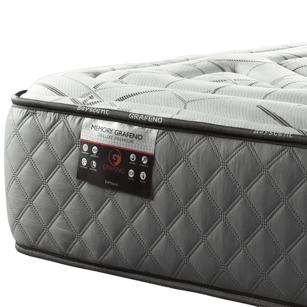 Colchón Memory Grafeno Andulación