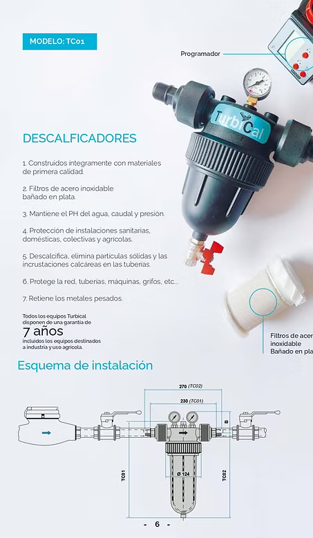 Turbical, despídete de la cal para siempre