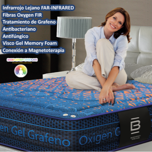 Colchón Oxigen Energy