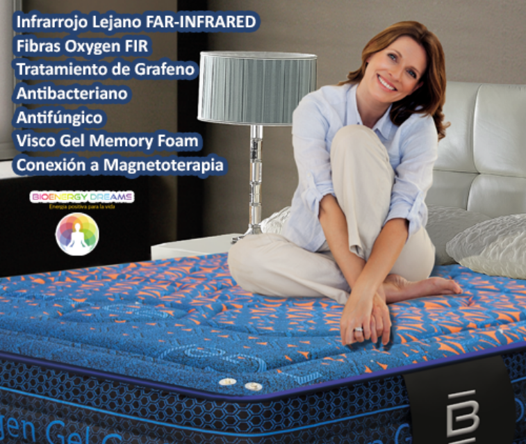 Colchón Oxigen Energy